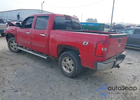 2012 Chevrolet Silverado 1500 Lt из США, поврежденный, VIN 1GCPKSE74CF159034